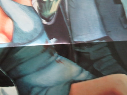 CORPSE EATERS FOLDED US ONE SHEET POSTER MICHAEL HOPKINS ED LEBRETON 1974 Movie posters