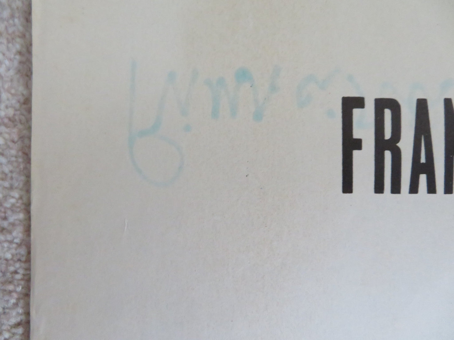 CORRI, CORRI...JIMMY LOGAN ITALIAN 2 FOGLIO POSTER RAY DANTON AGNES SPAAK 1971 Rendezvous Cinema Movie posters