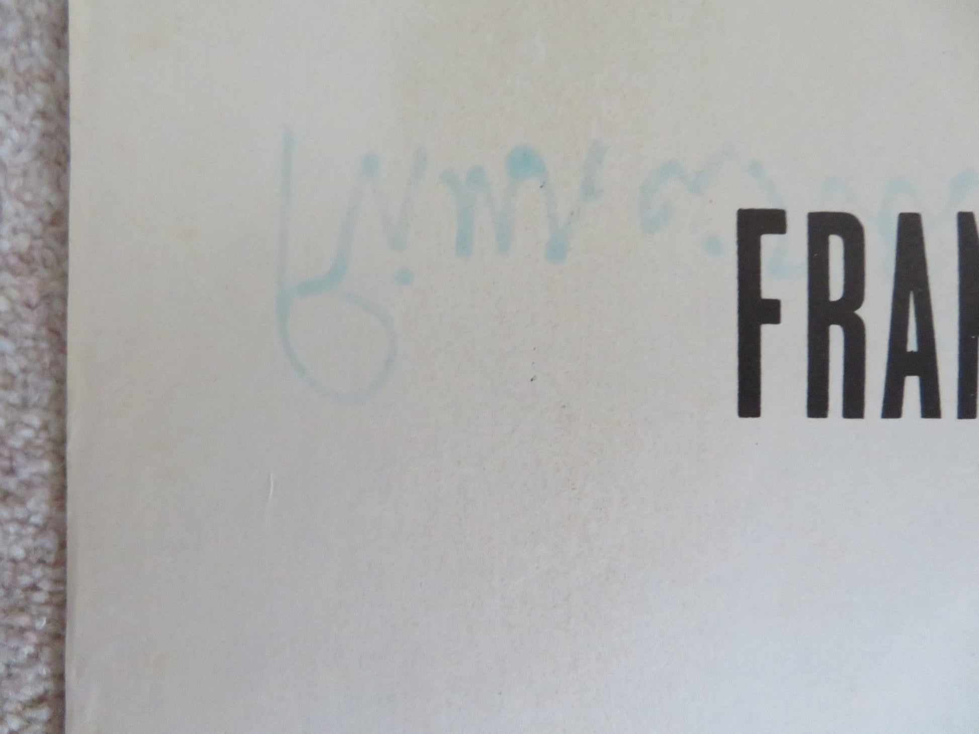 CORRI, CORRI...JIMMY LOGAN ITALIAN 2 FOGLIO POSTER RAY DANTON AGNES SPAAK 1971 Rendezvous Cinema Movie posters