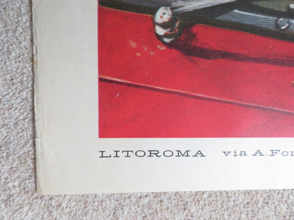 CORRI, CORRI...JIMMY LOGAN ITALIAN 2 FOGLIO POSTER RAY DANTON AGNES SPAAK 1971 Rendezvous Cinema Movie posters