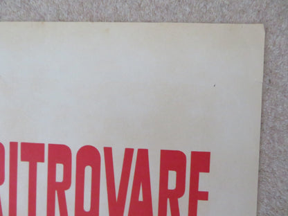 CORRI, CORRI...JIMMY LOGAN ITALIAN 2 FOGLIO POSTER RAY DANTON AGNES SPAAK 1971 Rendezvous Cinema Movie posters