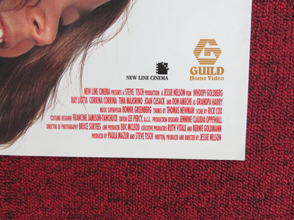 CORRINA, CORRINA VHS VIDEO POSTER WHOOPI GOLDBERG RAY LIOTTA 1994 Rendezvous Cinema Movie posters