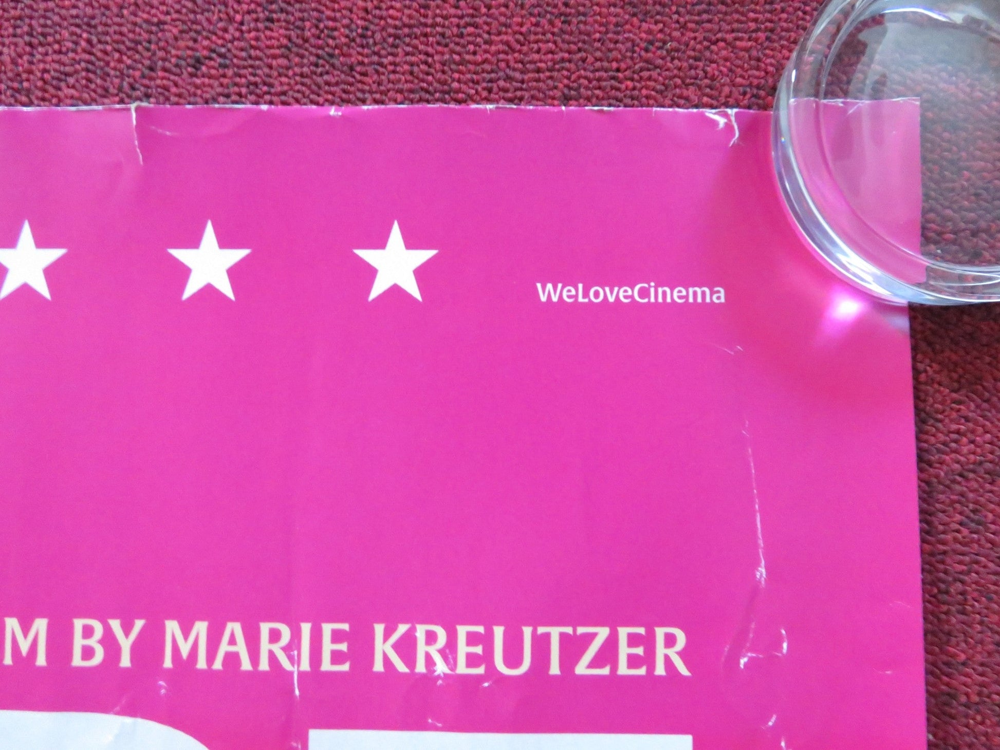 CORSAGE UK QUAD ROLLED POSTER VICKY KRIEPS FLORIAN TEICHTMEISTER 2022 Rendezvous Cinema Movie posters