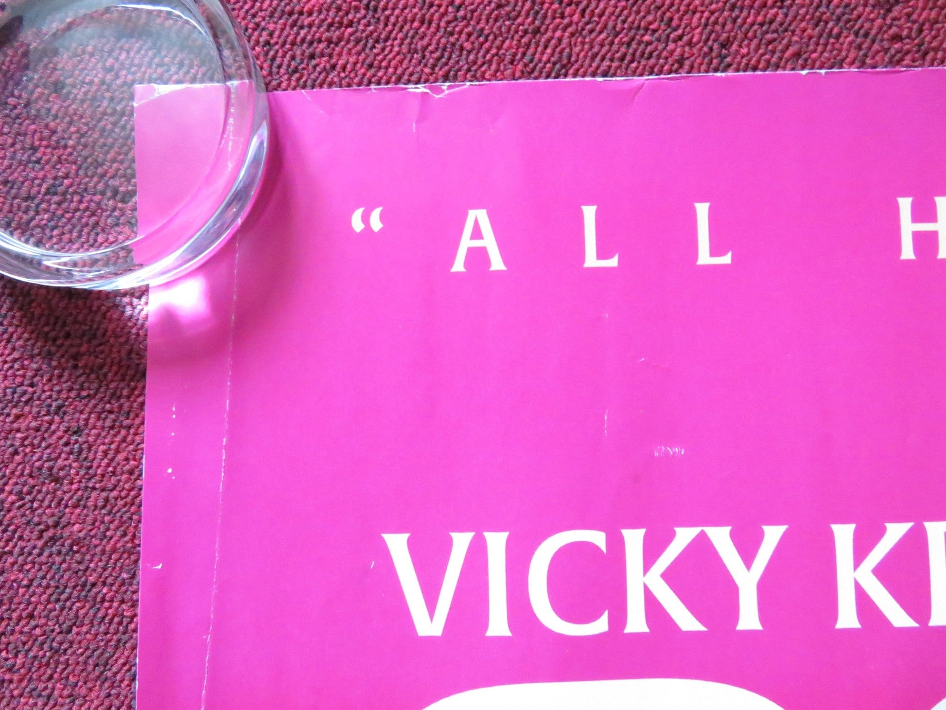 CORSAGE UK QUAD ROLLED POSTER VICKY KRIEPS FLORIAN TEICHTMEISTER 2022 Rendezvous Cinema Movie posters