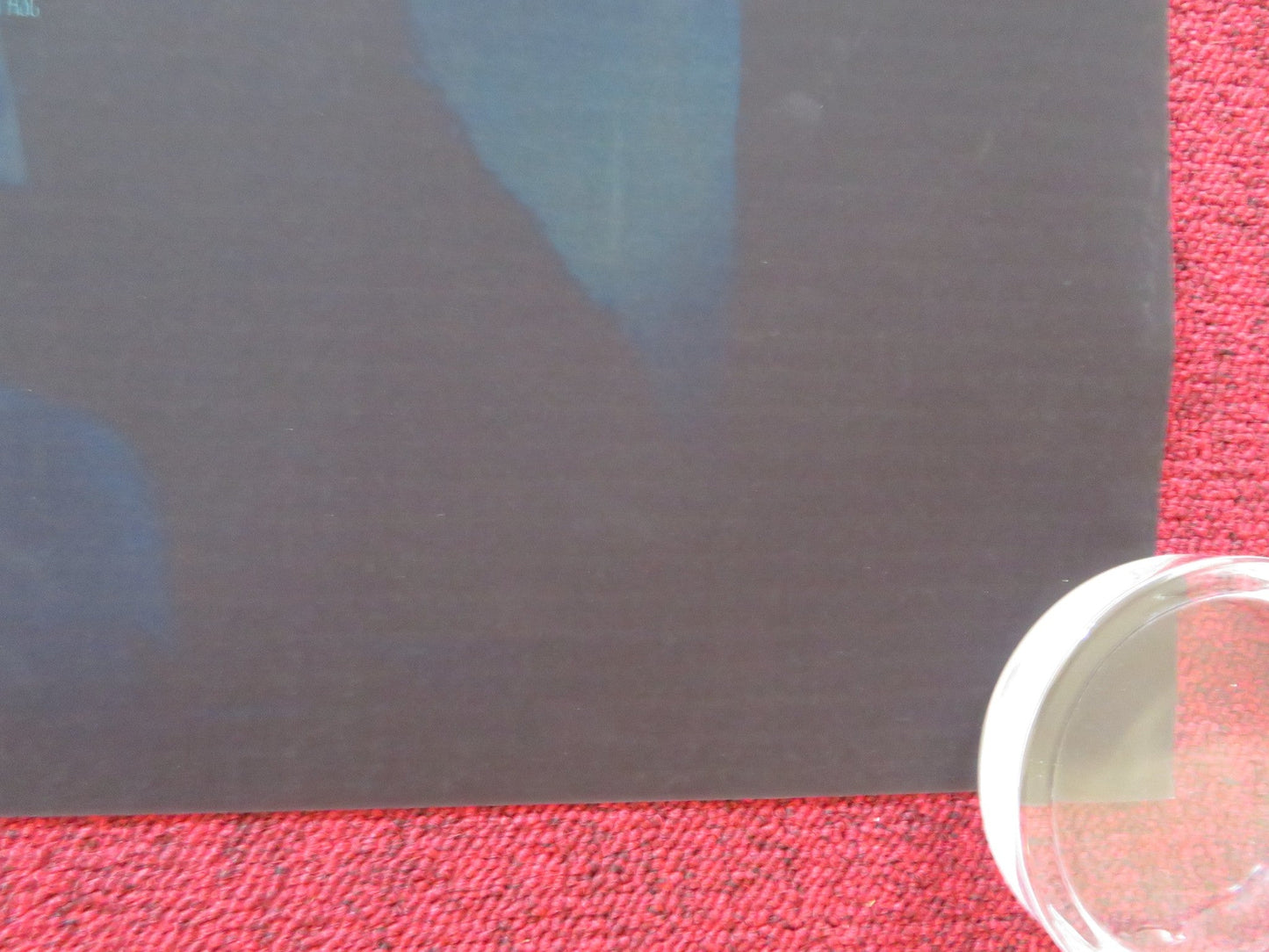 COSMOPOLIS UK QUAD ROLLED POSTER DAVID CRONENBERG ROBERT PATTINSON 2012 Rendezvous Cinema Movie posters