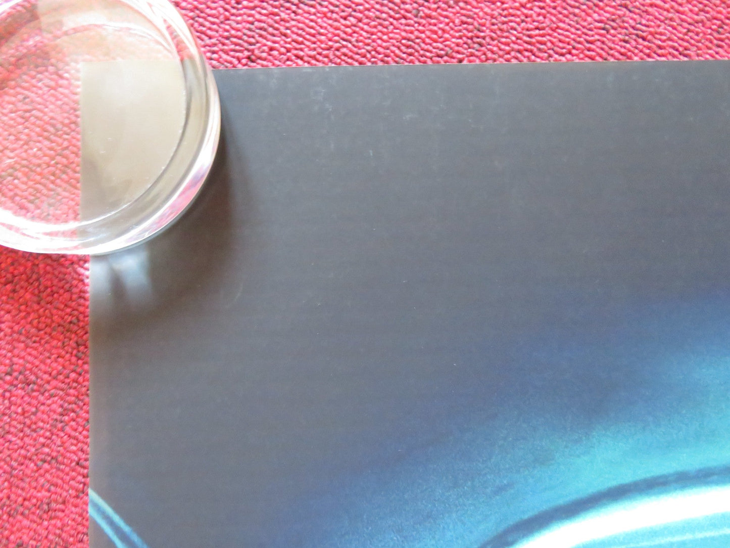 COSMOPOLIS UK QUAD ROLLED POSTER DAVID CRONENBERG ROBERT PATTINSON 2012 Rendezvous Cinema Movie posters