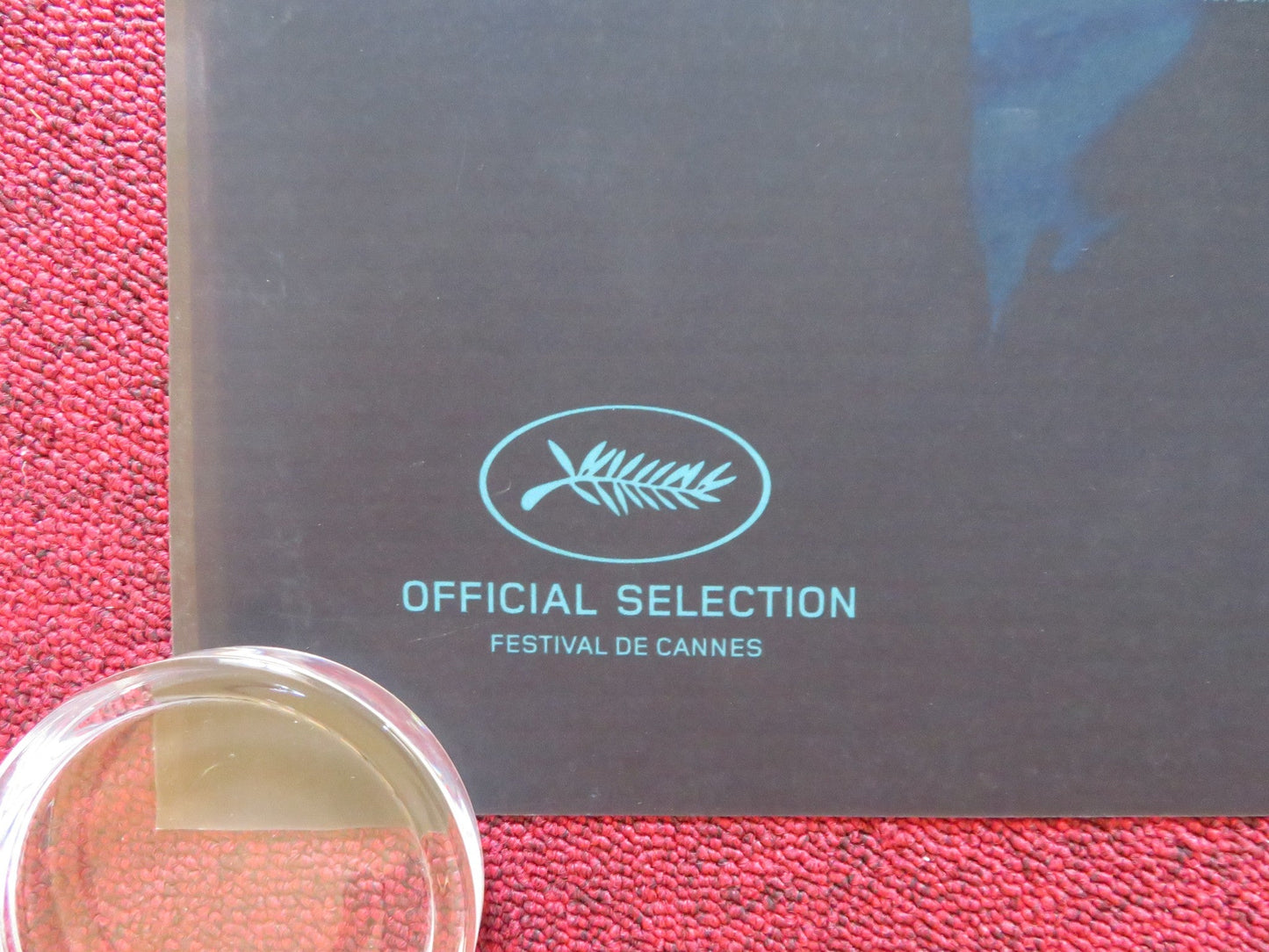 COSMOPOLIS UK QUAD ROLLED POSTER DAVID CRONENBERG ROBERT PATTINSON 2012 Rendezvous Cinema Movie posters