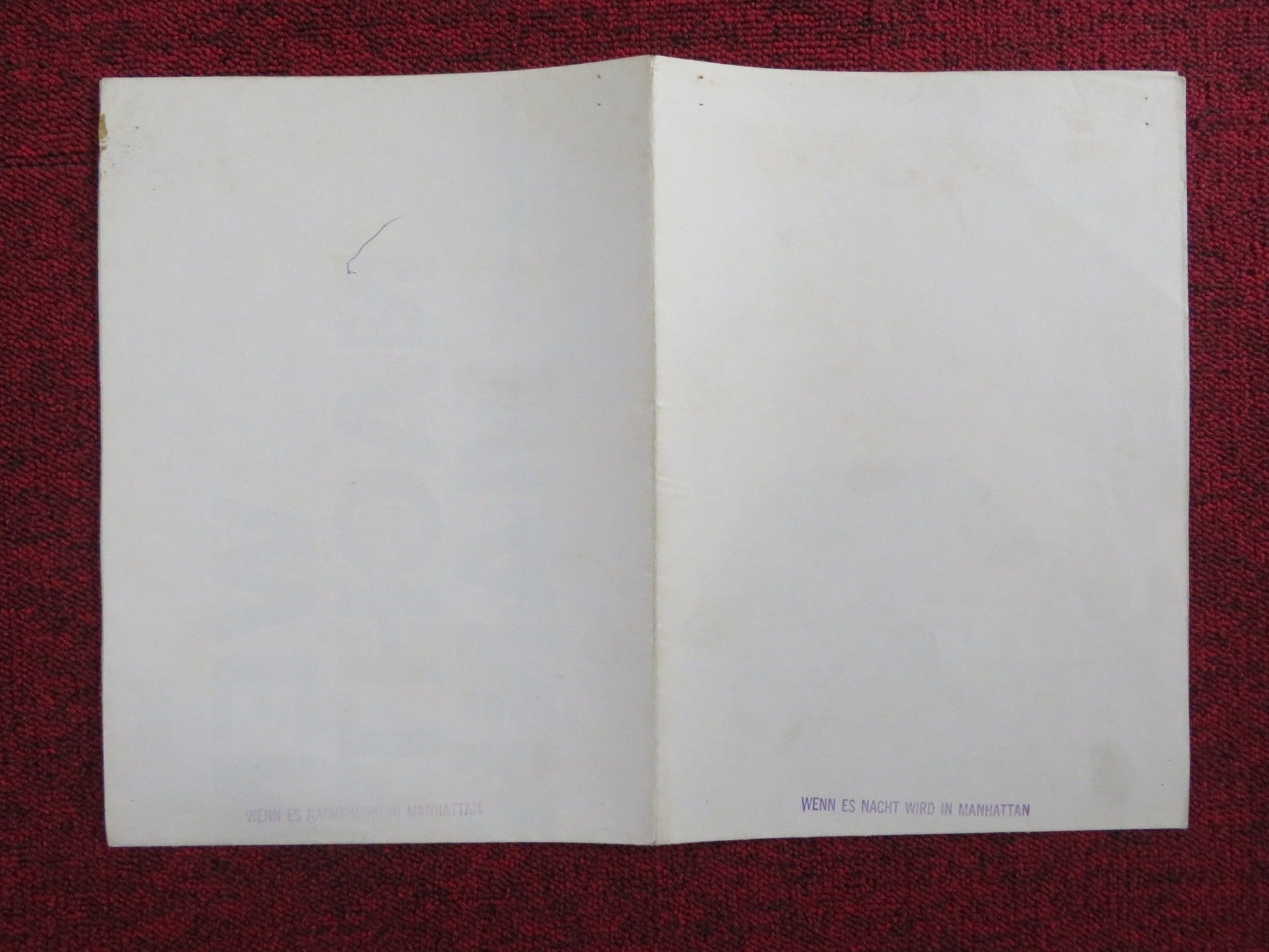 COTTON COMES TO HARLEM GERMAN A1 POSTER FOLDED GODFREY CAMBRIDGE 1971 Rendezvous Cinema Movie posters