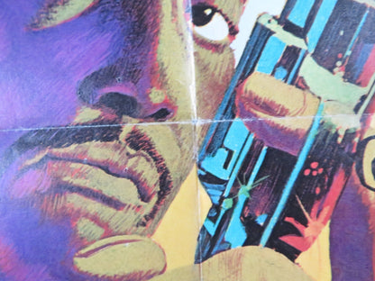 COTTON COMES TO HARLEM GERMAN A1 POSTER FOLDED GODFREY CAMBRIDGE 1971 Rendezvous Cinema Movie posters