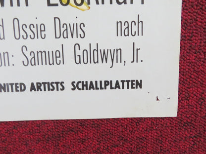 COTTON COMES TO HARLEM GERMAN A1 POSTER FOLDED GODFREY CAMBRIDGE 1971 Rendezvous Cinema Movie posters