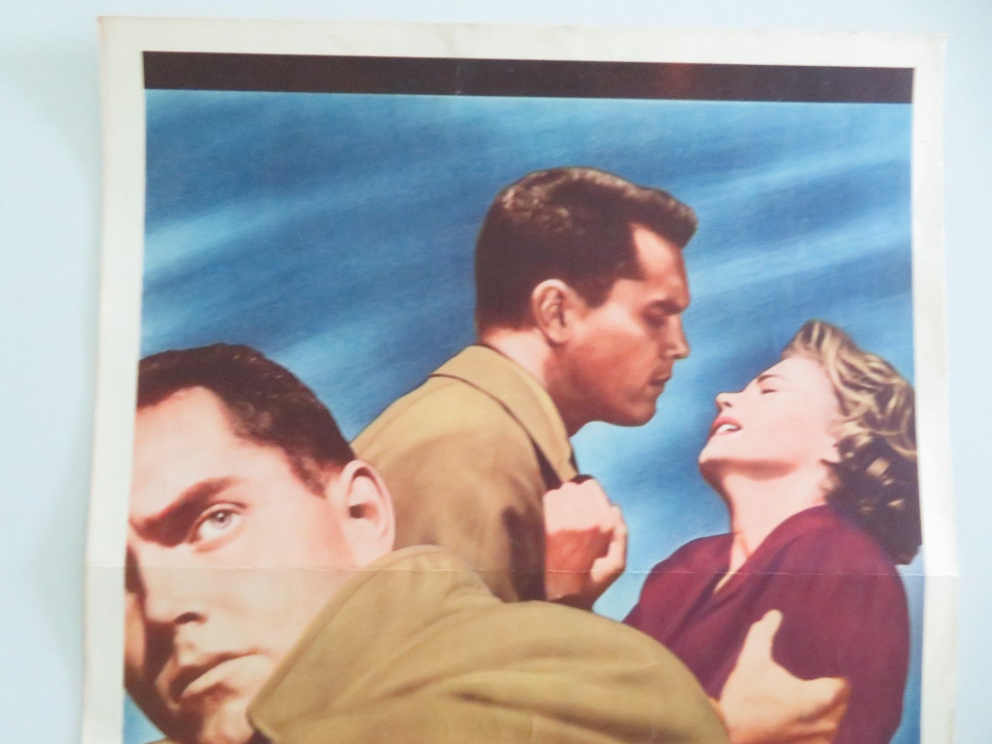Count Five and Die US Insert Poster Jeffrey Hunter Nigel Patrick 1958 Movie posters