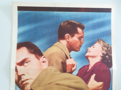 Count Five and Die US Insert Poster Jeffrey Hunter Nigel Patrick 1958 Movie posters
