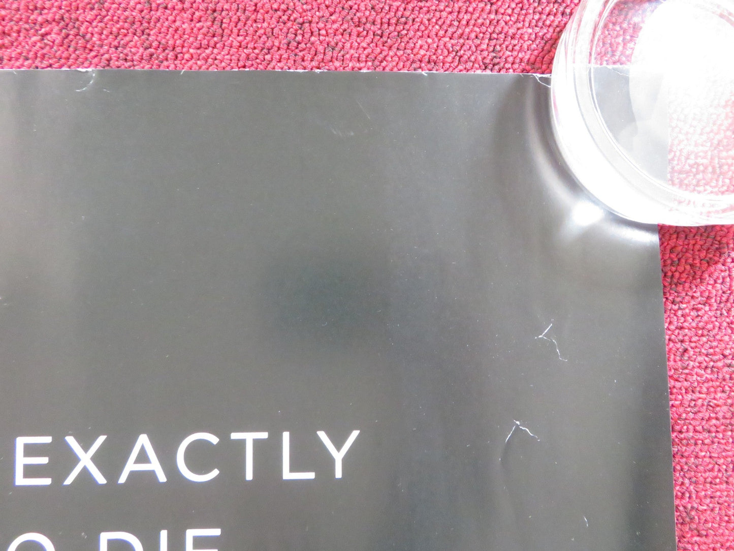 COUNTDOWN UK QUAD ROLLED POSTER ELIZABETH LAIL JORDAN CALLOWAY 2019 Rendezvous Cinema Movie posters