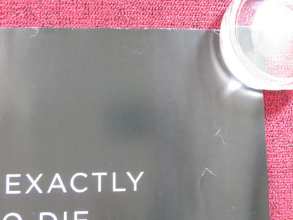 COUNTDOWN UK QUAD ROLLED POSTER ELIZABETH LAIL JORDAN CALLOWAY 2019 Rendezvous Cinema Movie posters