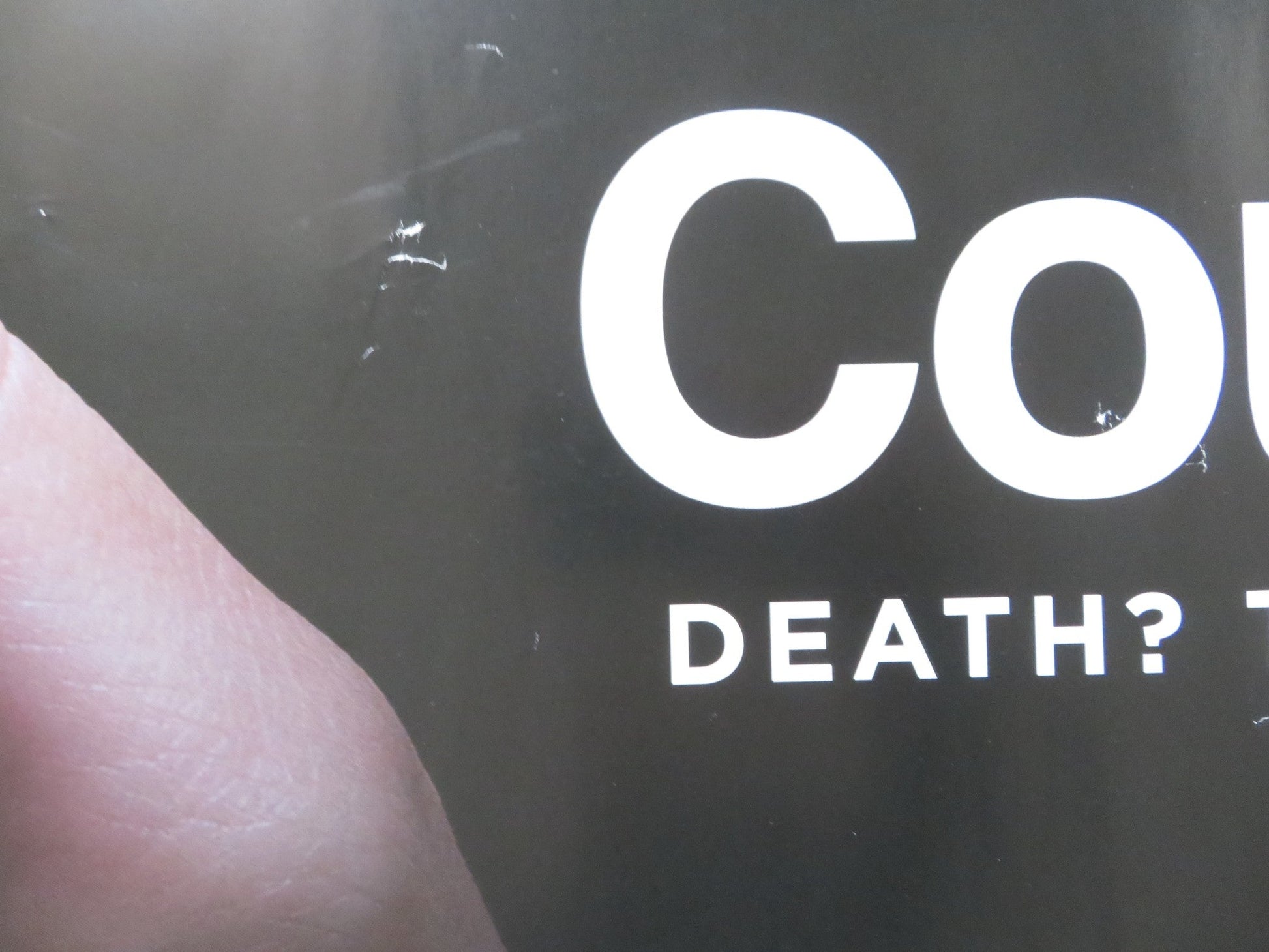 COUNTDOWN UK QUAD ROLLED POSTER ELIZABETH LAIL JORDAN CALLOWAY 2019 Rendezvous Cinema Movie posters