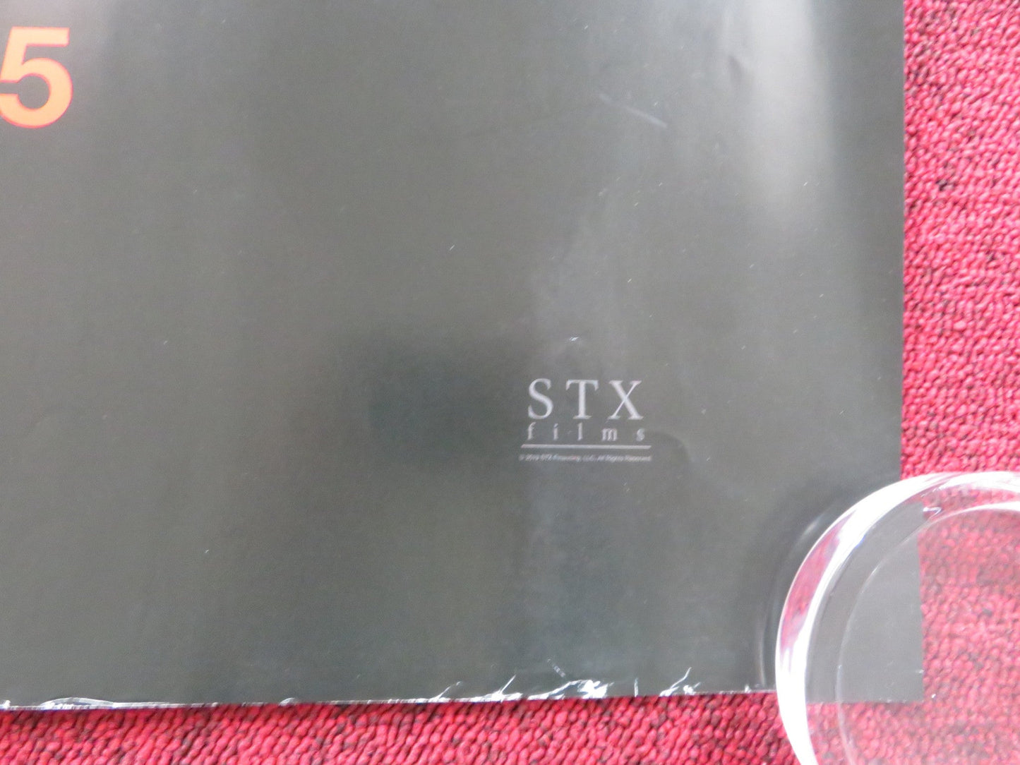 COUNTDOWN UK QUAD ROLLED POSTER ELIZABETH LAIL JORDAN CALLOWAY 2019 Rendezvous Cinema Movie posters