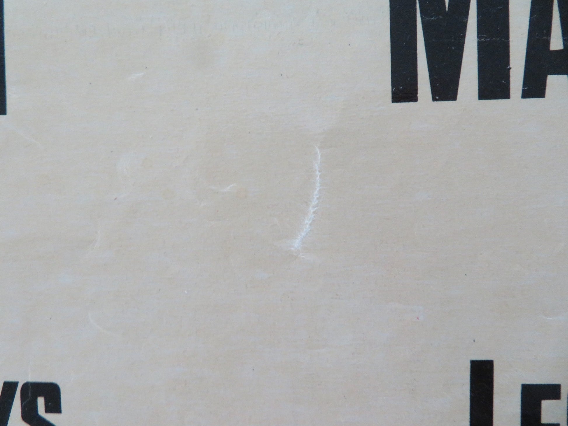 COUNTERPOINT ITALIAN LOCANDINA POSTER CHARLTON HESTON MAXIMILIAN SCHELL 1967 Movie posters