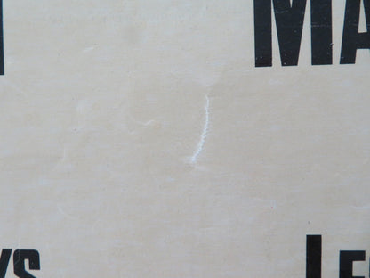 COUNTERPOINT ITALIAN LOCANDINA POSTER CHARLTON HESTON MAXIMILIAN SCHELL 1967 Movie posters