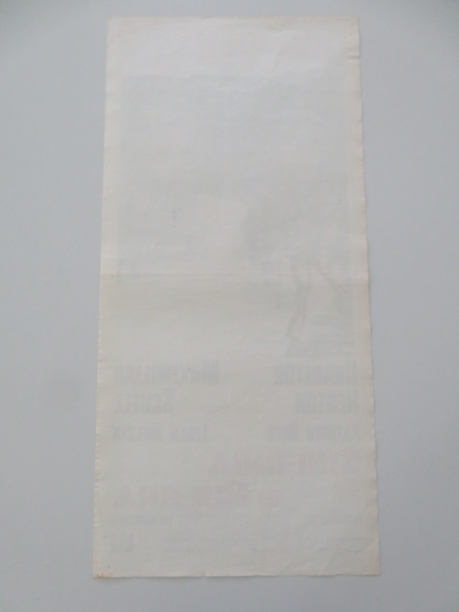 COUNTERPOINT ITALIAN LOCANDINA POSTER CHARLTON HESTON MAXIMILIAN SCHELL 1967 Movie posters