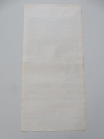 COUNTERPOINT ITALIAN LOCANDINA POSTER CHARLTON HESTON MAXIMILIAN SCHELL 1967 Movie posters