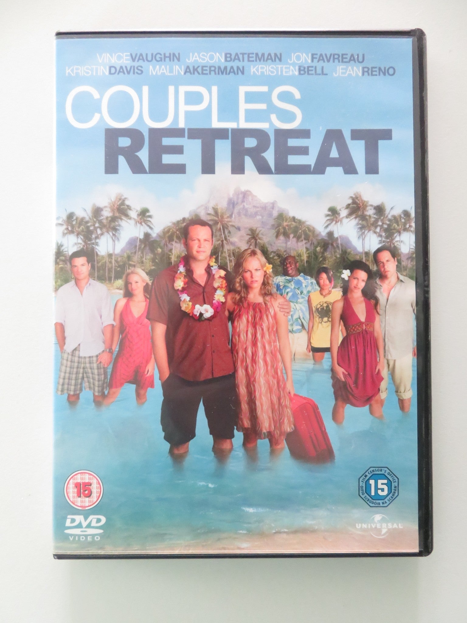 Couples Retreat (DVD) Vince Vaughn Jason Bateman 2009 Region 2, 4, 5 Movie posters