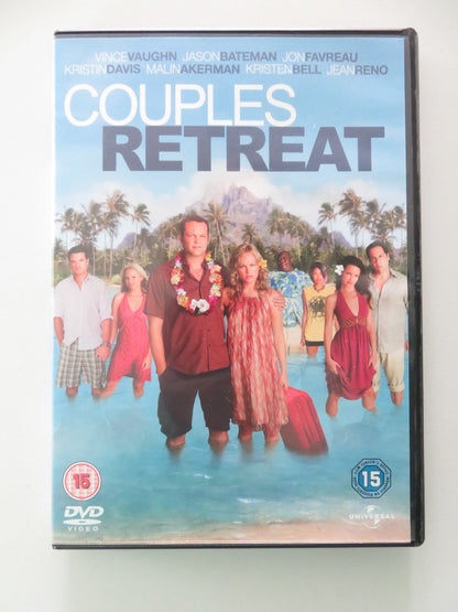 Couples Retreat (DVD) Vince Vaughn Jason Bateman 2009 Region 2, 4, 5 Movie posters