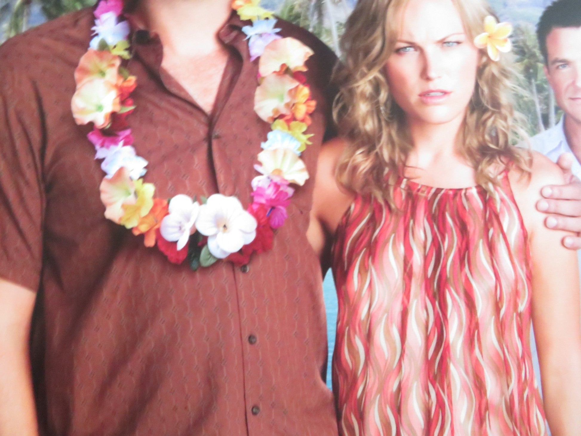 COUPLES RETREAT US ONE SHEET ROLLED POSTER VINCE VAUGHN JASON BATEMAN 2009 Rendezvous Cinema Movie posters