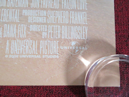 COUPLES RETREAT US ONE SHEET ROLLED POSTER VINCE VAUGHN JASON BATEMAN 2009 Rendezvous Cinema Movie posters