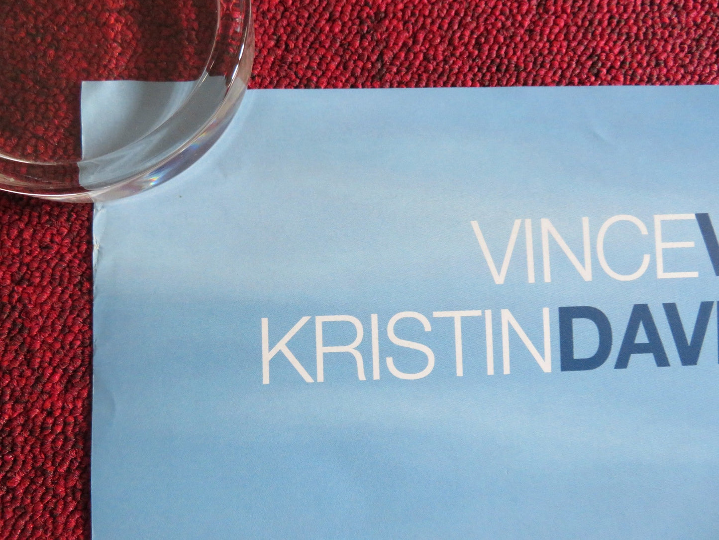 COUPLES RETREAT US ONE SHEET ROLLED POSTER VINCE VAUGHN JASON BATEMAN 2009 Rendezvous Cinema Movie posters