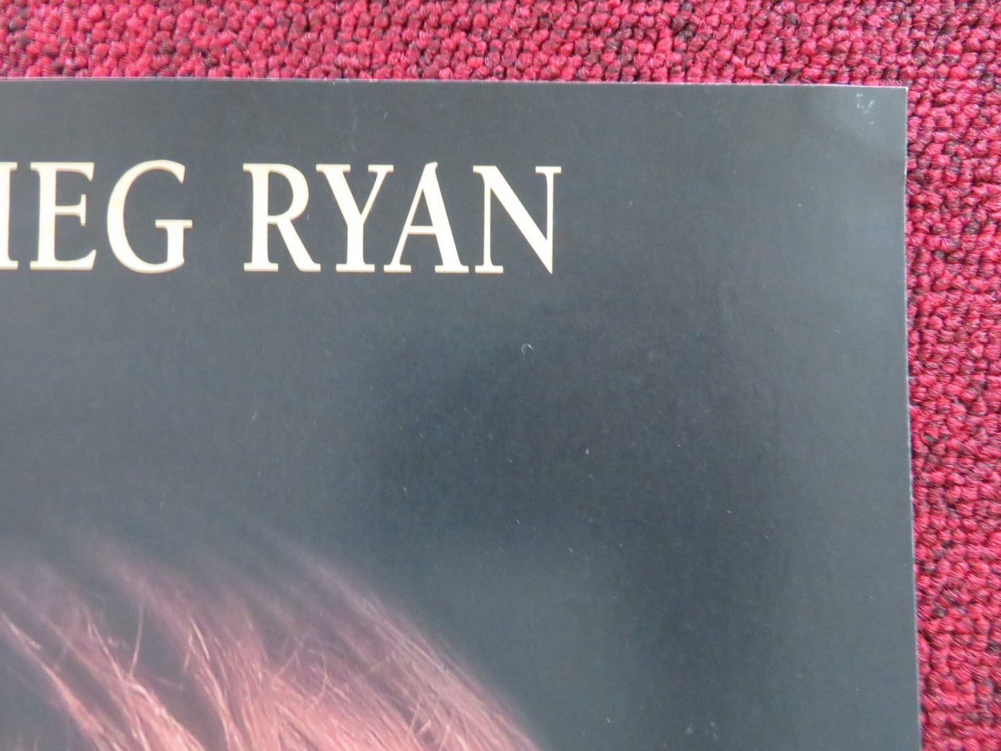 COURAGE UNDER FIRE VHS VIDEO POSTER DENZEL WASHINGTON MEG RYAN 1996 Rendezvous Cinema Movie posters