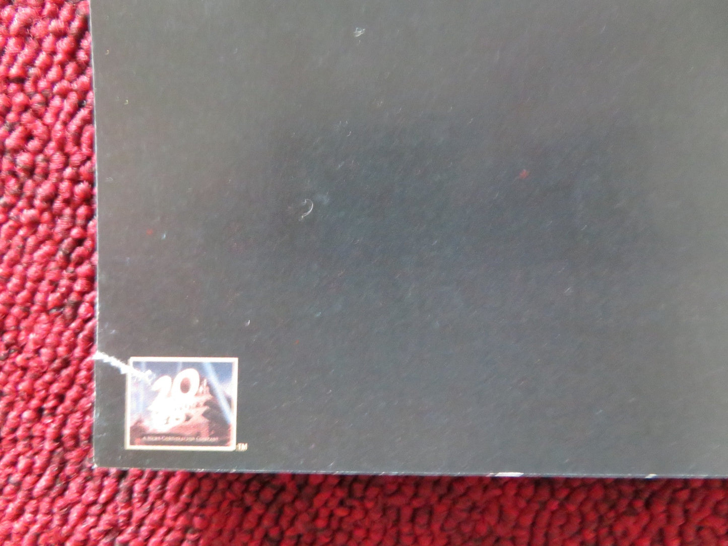 COURAGE UNDER FIRE VHS VIDEO POSTER DENZEL WASHINGTON MEG RYAN 1996 Rendezvous Cinema Movie posters