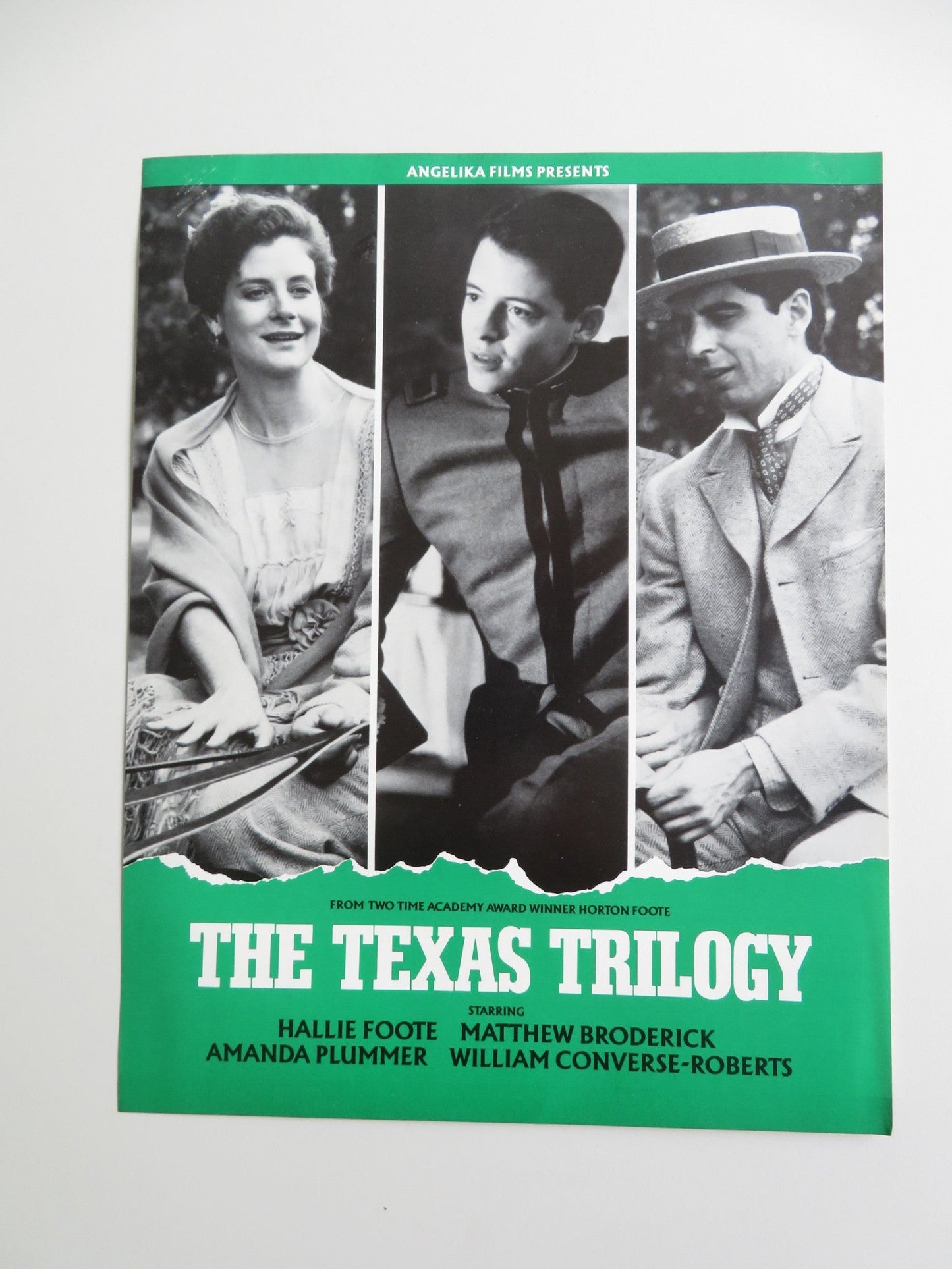 COURTSHIP PRESS KIT 1987 WILLIAM CONVERSE - ROBERTS HALLIE FOOTE Movie posters