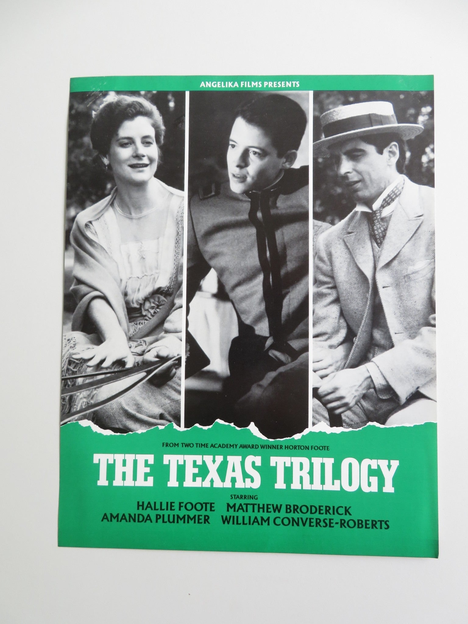 COURTSHIP PRESS KIT 1987 WILLIAM CONVERSE - ROBERTS HALLIE FOOTE Movie posters