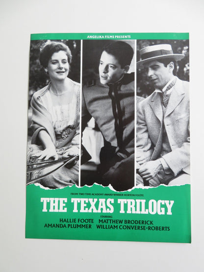 COURTSHIP PRESS KIT 1987 WILLIAM CONVERSE - ROBERTS HALLIE FOOTE Movie posters