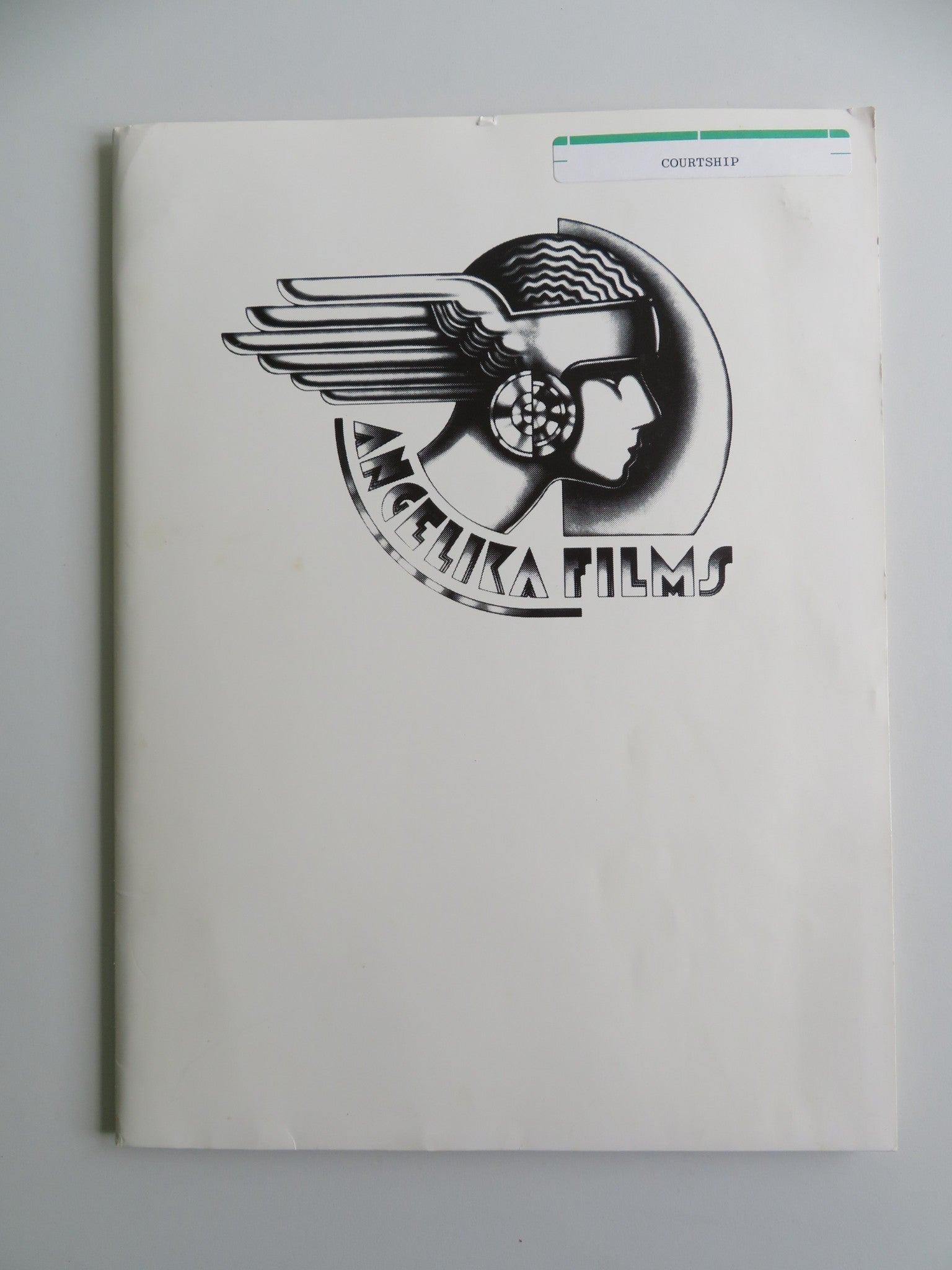 COURTSHIP PRESS KIT 1987 WILLIAM CONVERSE - ROBERTS HALLIE FOOTE Movie posters