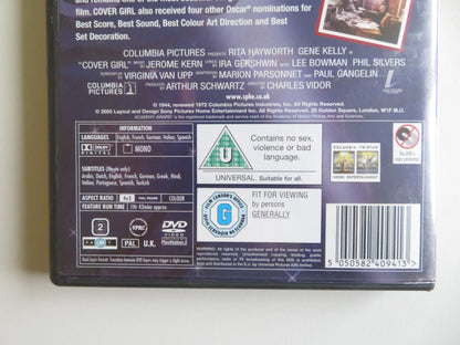 COVER GIRL (DVD) RITA HAYWORTH GENE KELLY 1944 REGION 2 Movie posters