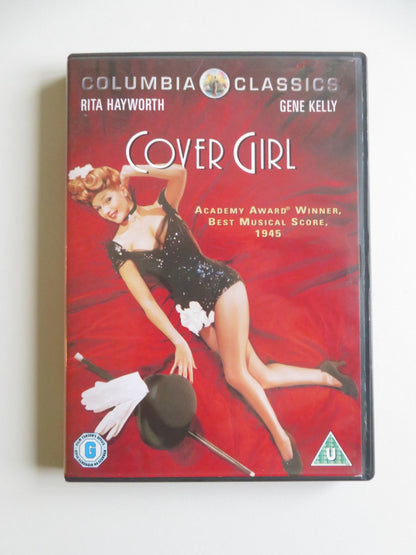 COVER GIRL (DVD) RITA HAYWORTH GENE KELLY 1944 REGION 2 Movie posters