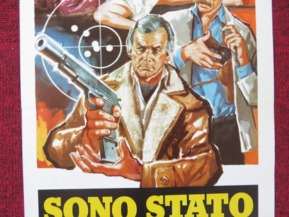 COVERT ACTION ITALIAN LOCANDINA POSTER DAVID JANSSEN CORINNE CLERY 1978 Rendezvous Cinema Movie posters