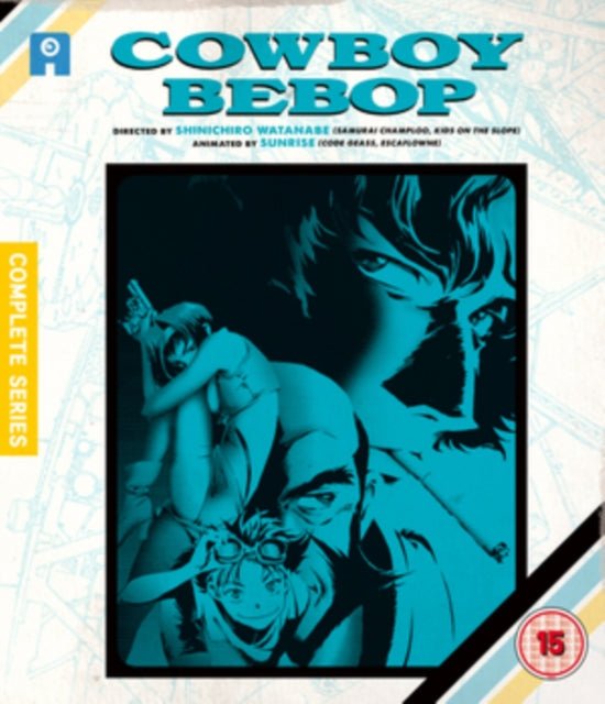 COWBOY BEBOP - COMPLETE COLLECTION [BLU - RAY] REGION B Movie posters