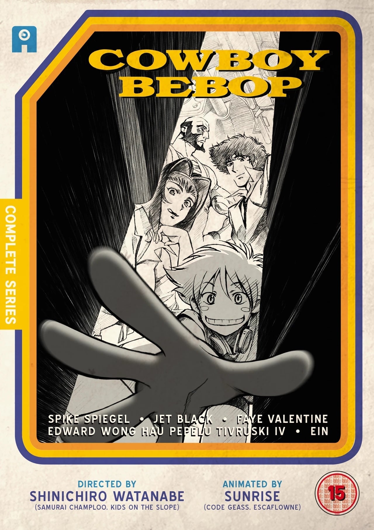 COWBOY BEBOP - DVD COLLECTION [DVD] REGION 0 Movie posters
