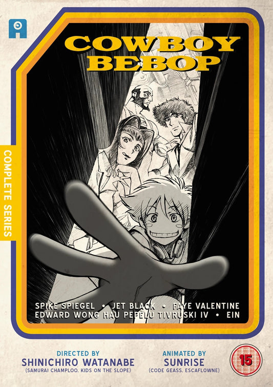 COWBOY BEBOP - DVD COLLECTION [DVD] REGION 0 Movie posters