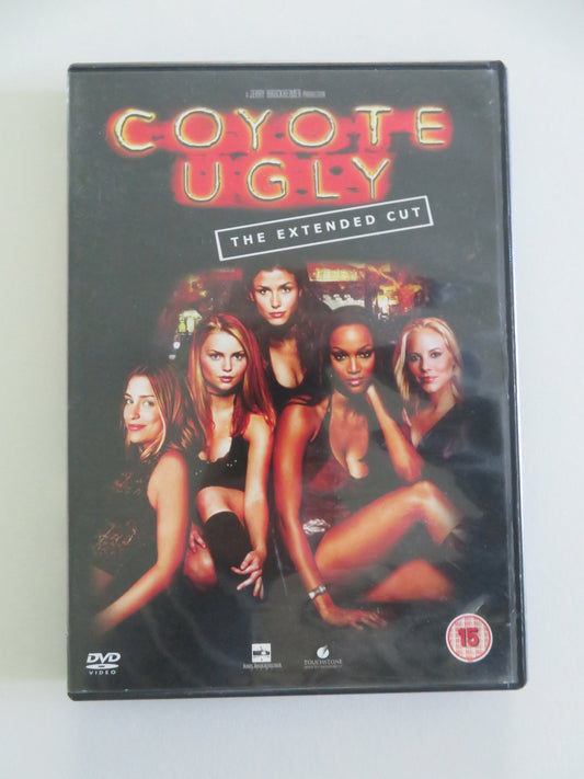 Coyote Ugly - The Extended Cut (DVD) Tyra Banks LeAnn Rimes 2000 Region 2 Movie posters