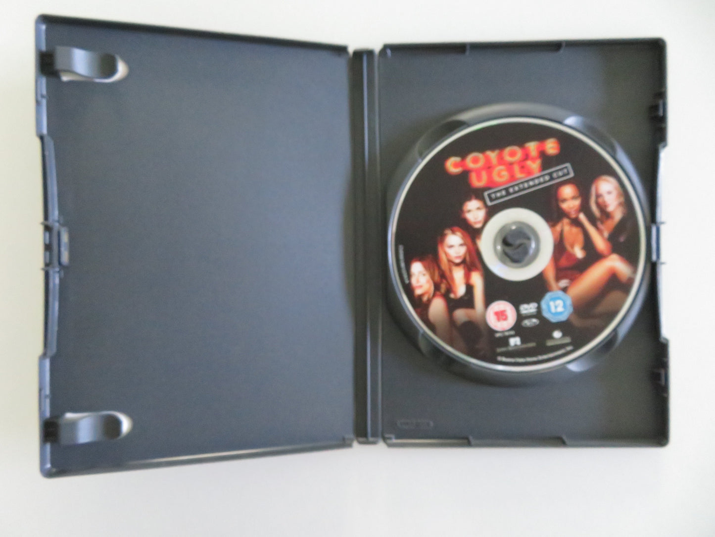 Coyote Ugly - The Extended Cut (DVD) Tyra Banks LeAnn Rimes 2000 Region 2 Movie posters