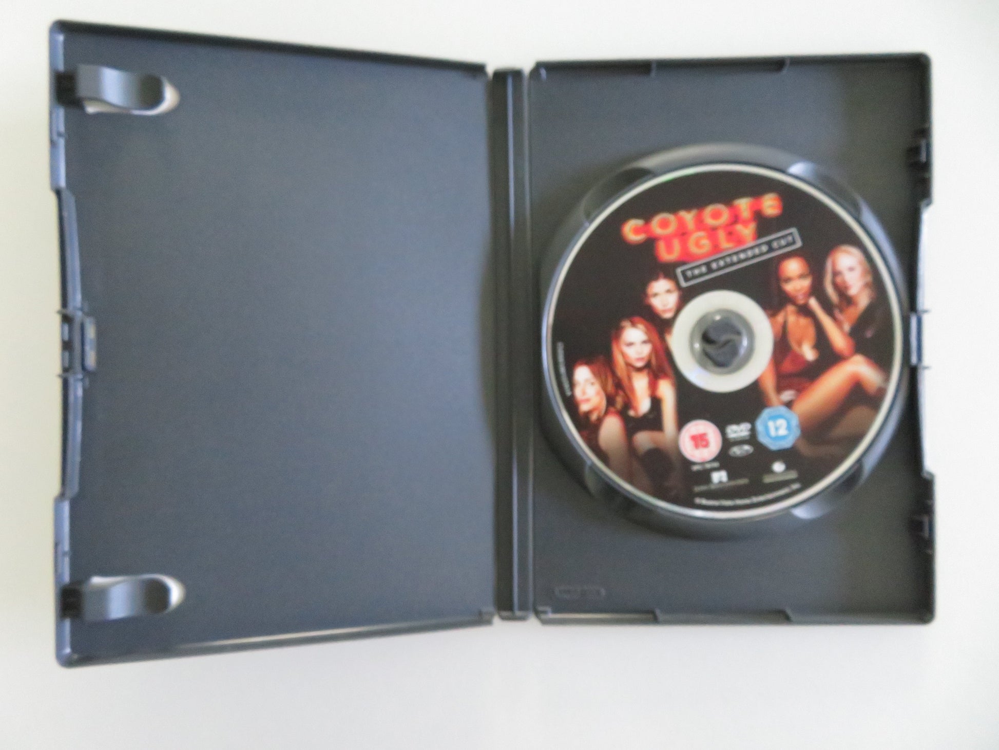 Coyote Ugly - The Extended Cut (DVD) Tyra Banks LeAnn Rimes 2000 Region 2 Movie posters