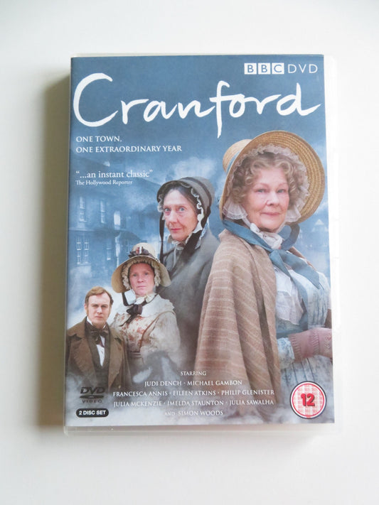 CRANFORD - 2 DISCS (DVD) JUDI DENCH IMELDA STAUNTON 2007 REGION 2 + 4 - Rendezvous Cinema