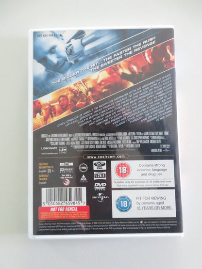 Crank (DVD) Jason Statham Amy Smart 2006 Region 2 Movie posters