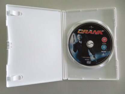 Crank (DVD) Jason Statham Amy Smart 2006 Region 2 Movie posters