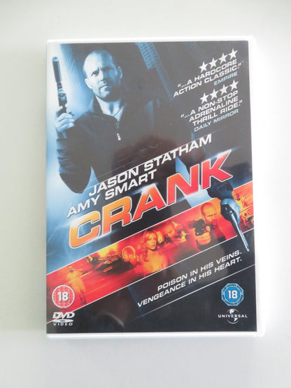 Crank (DVD) Jason Statham Amy Smart 2006 Region 2 Movie posters