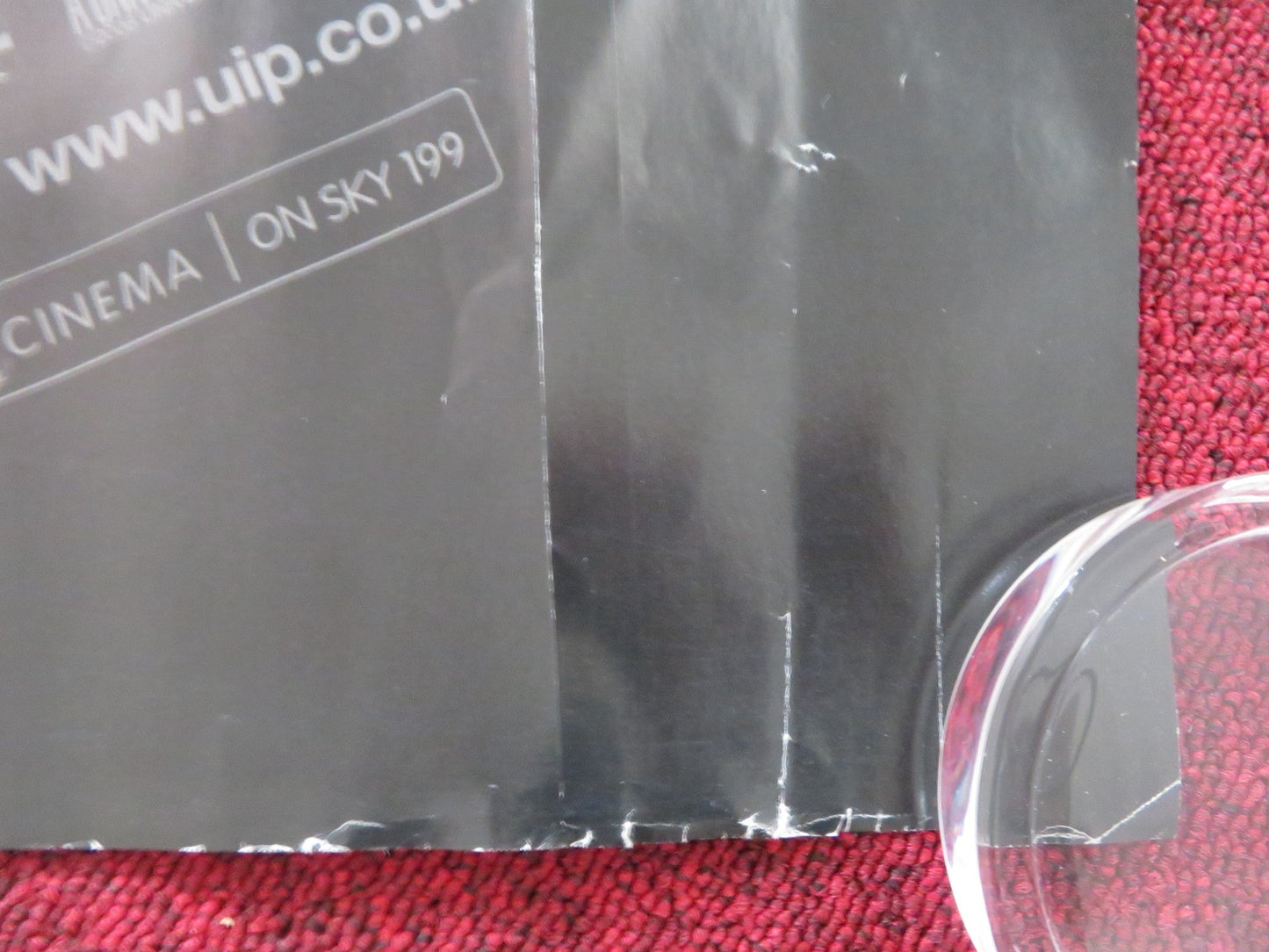 CRANK UK QUAD ROLLED POSTER JASON STATHAM AMY SMART 2006 Rendezvous Cinema Movie posters