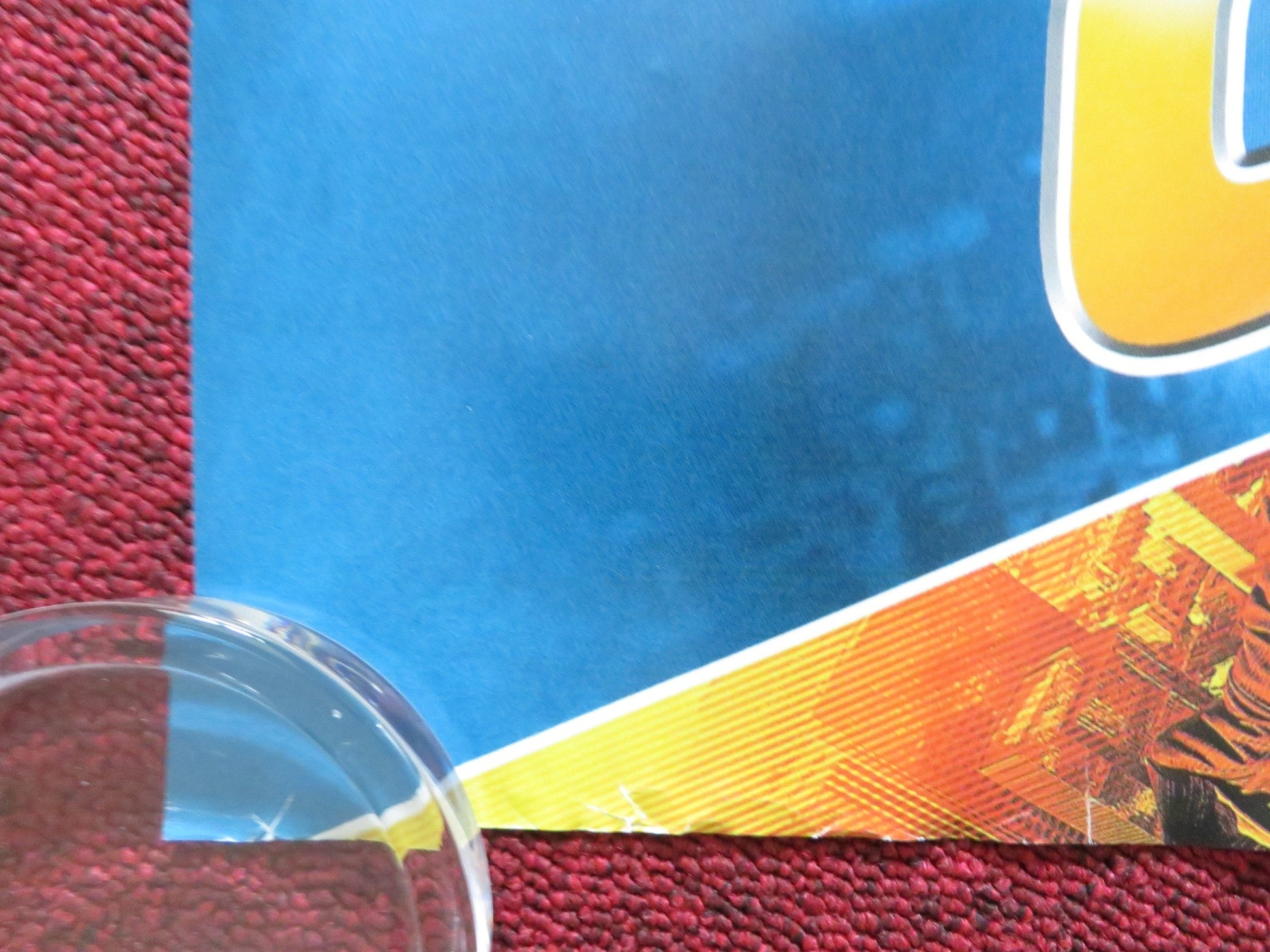 CRANK UK QUAD ROLLED POSTER JASON STATHAM AMY SMART 2006 Rendezvous Cinema Movie posters